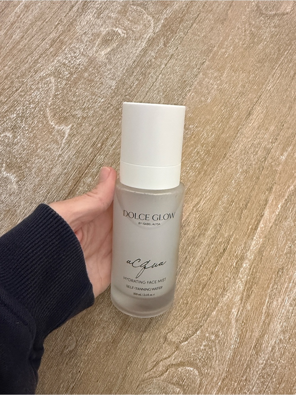 Dolce Glow- Acqua Hydrating Self Tanning Face Mist